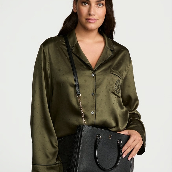 HP!! 💫 NWT Victoria's Secret Crossbody Satchel Bag - Picture 4 of 4